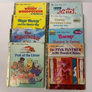 Little Golden‎ Books Lot of 8  -See Description for Individual Books